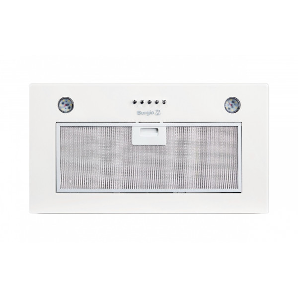 Фото - Вытяжка встраиваемая Borgio BBI (TR) 5840 White Glass MU 850
