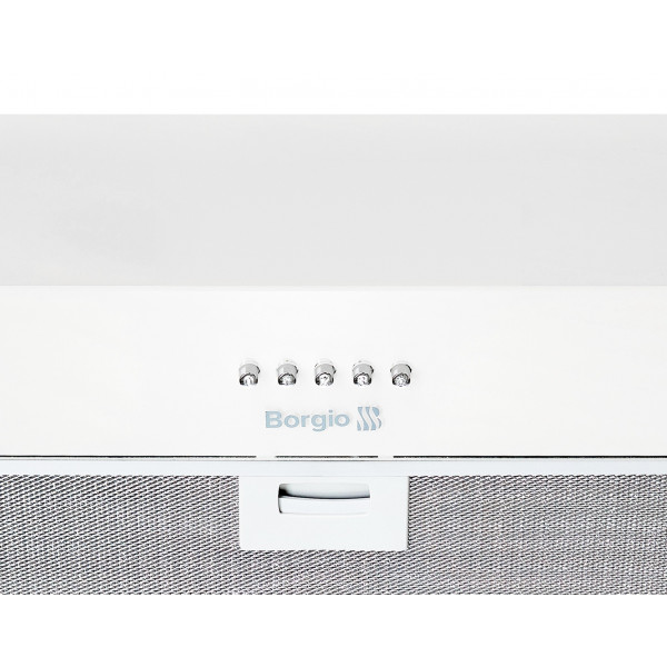 Фото - Вытяжка встраиваемая Borgio BBI (TR) 5840 White Glass MU 850