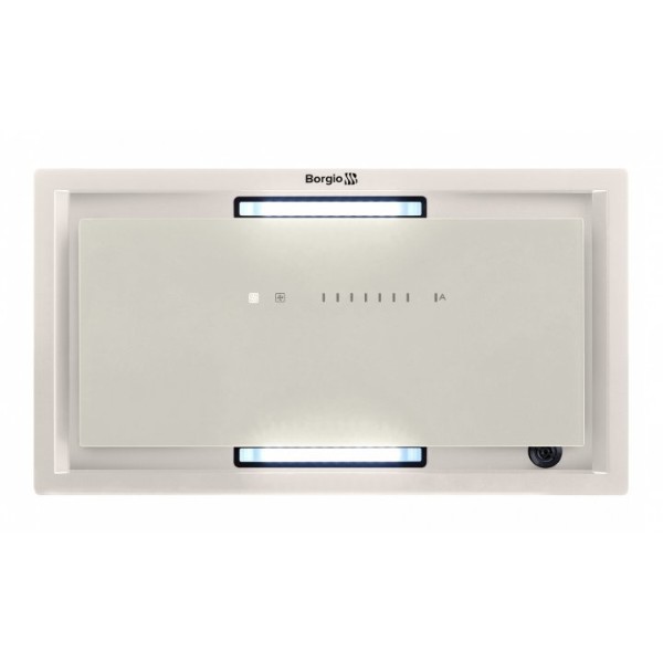 Фото - Витяжка вбудована Borgio BIT-BOX Full Glass 60 Ivory