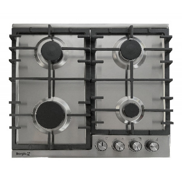 Фото - Варочная панель газовая Borgio DR 6340-15 INOX FFD