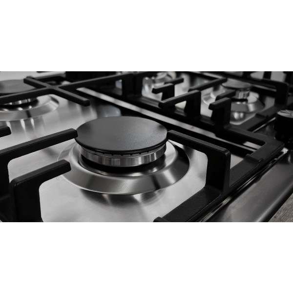 Фото - Варочная панель газовая Borgio DR 6342-15 INOX FFD