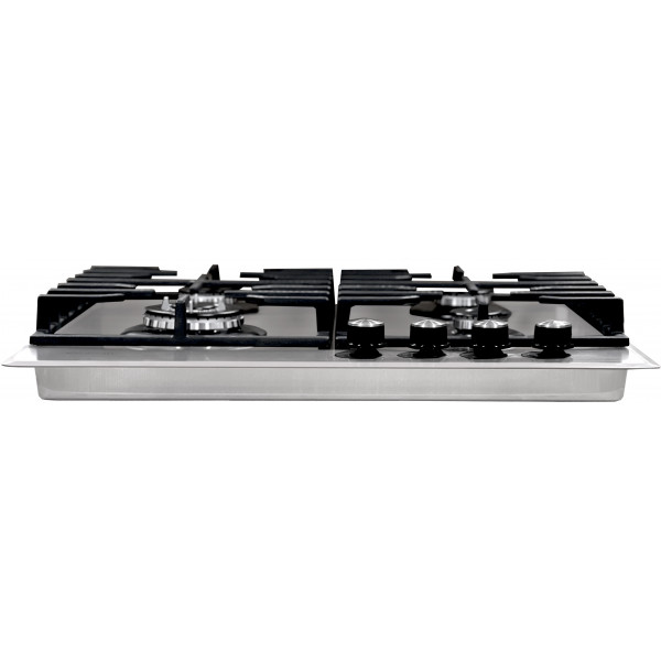 Фото - Варильна поверхня газова Borgio G 6942-13 inox FFD