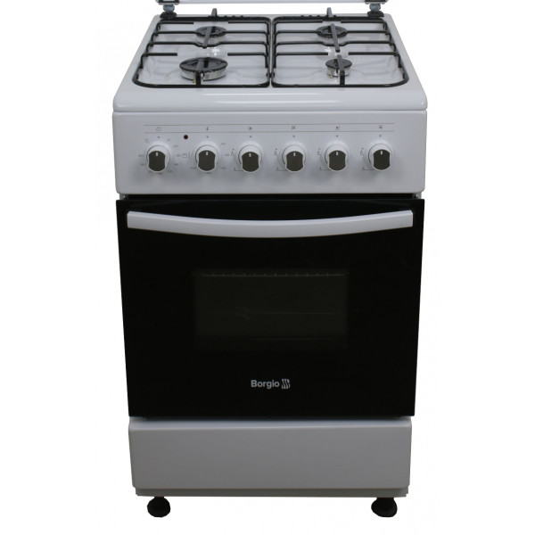 Фото - Плита газова Borgio GE 540 W MBBLT