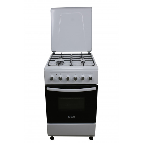 Фото - Плита газова Borgio GE 540 W MBBLT
