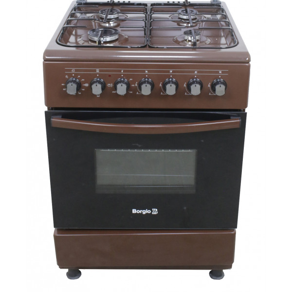 Фото - Плита газовая Borgio GE 640 B MBBLT Фото - Плита газовая Borgio GE 640 B MBBLT