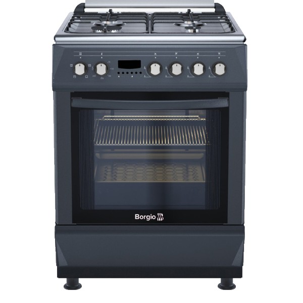 Фото - Плита газова Borgio GE 640 GR GCBLDF Cast Iron