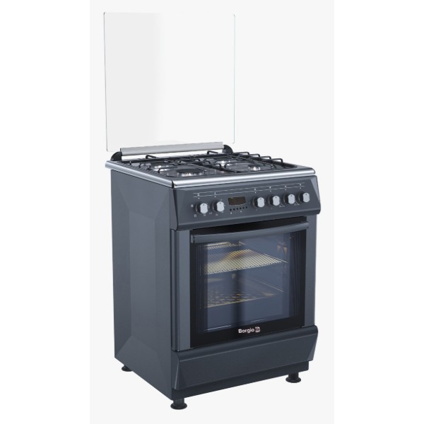 Фото - Плита газова Borgio GE 640 GR GCBLDF Cast Iron