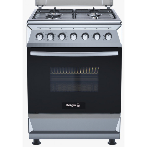 Фото - Плита газова Borgio GE 640 S MBBLT