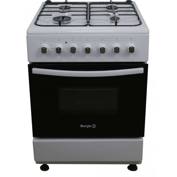 Фото - Плита газова Borgio GE 640 W MBBLT