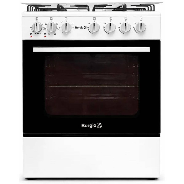 Фото - Плита газовая Borgio GET 640 W GBBLTF Фото - Плита газовая Borgio GET 640 W GBBLTF