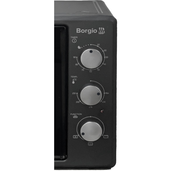 Фото - Піч електрична Borgio MO 2003 Black