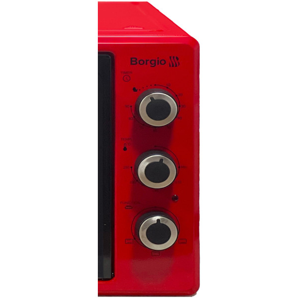 Фото - Печь электрическая Borgio MO 2003 Red