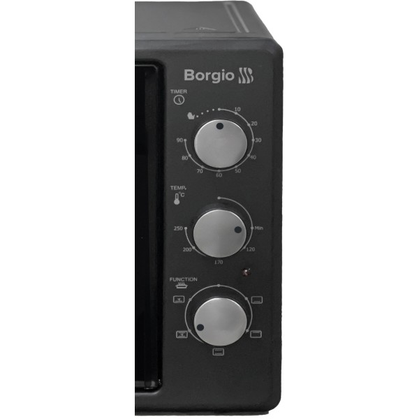 Фото - Піч електрична Borgio MO 2005 Black