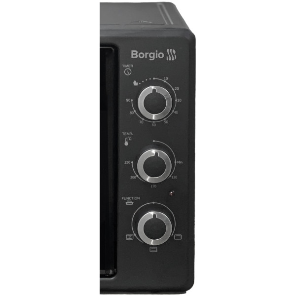 Фото - Піч електрична Borgio MO 2011 Black