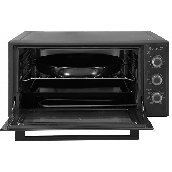 Фото - Піч електрична Borgio MO 2024 Black