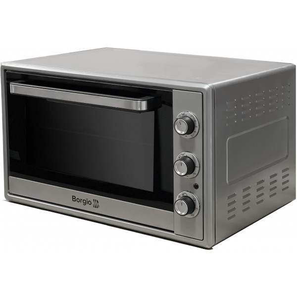 Фото - Уцінка - Піч електрична Borgio MO 2024 Grey (60 L)