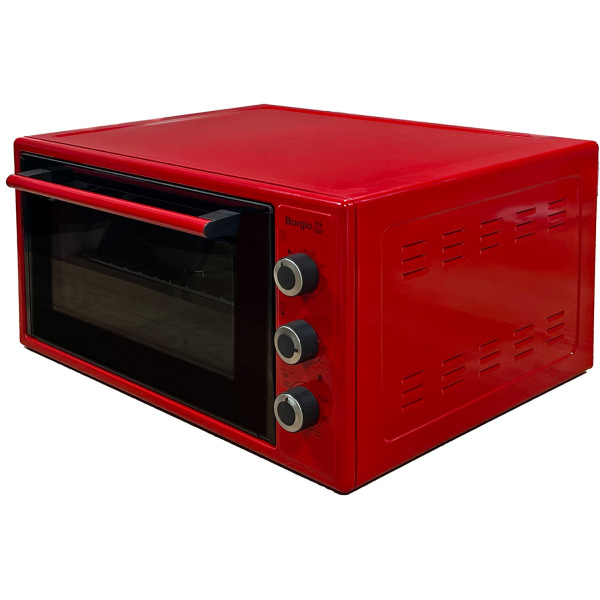 Фото - Піч електрична Borgio MO 2024 Red