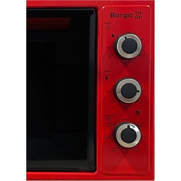 Фото - Піч електрична Borgio MO 2024 Red