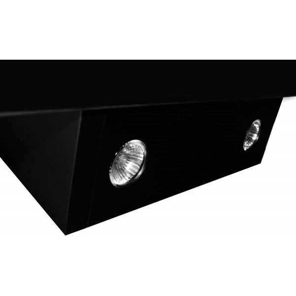 Фото - Витяжка декоративна Borgio RNT-MU 60 Black