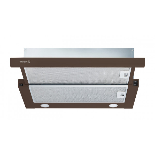 Фото - Вытяжка встраиваемая Borgio TLF (TR) 60 Brown