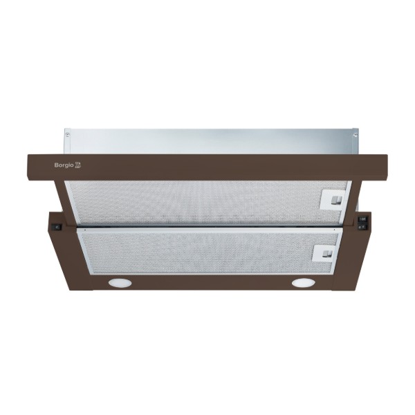 Фото - Вытяжка встраиваемая Borgio TLF (TR) 50 Brown