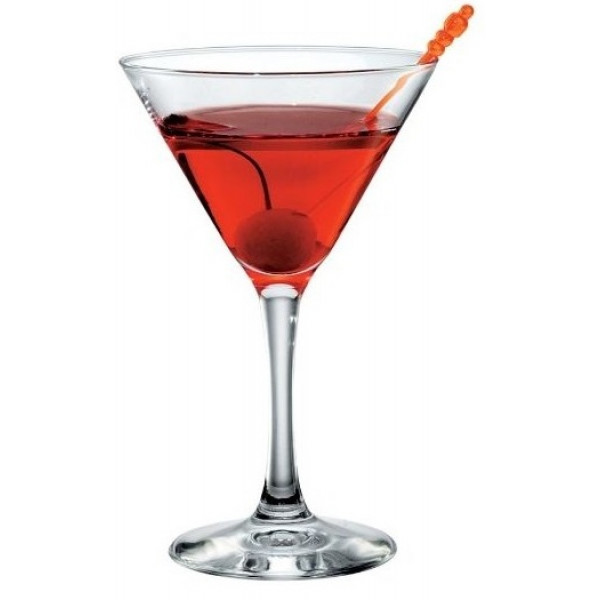 Фото - Набір келихів Bormioli Rocco Bartender Martini 6x240 мл (124490BB9021990)