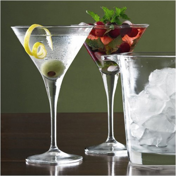 Фото - Набір келихів Bormioli Rocco Bartender Martini 6x240 мл (124490BB9021990)