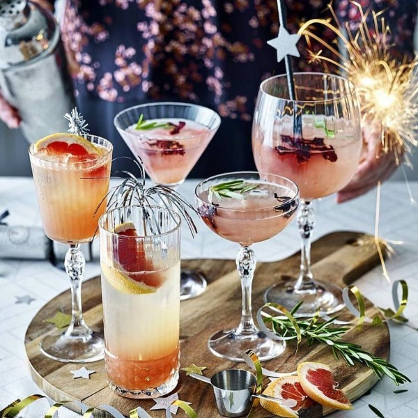 Фото - Набор бокалов Bormioli Rocco America '20s Martini  6x250 мл (122142BB9021990)