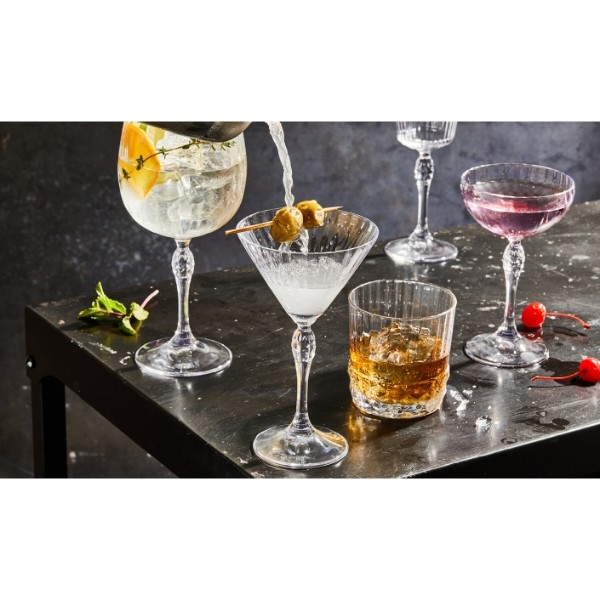 Фото - Набор бокалов Bormioli Rocco America '20s Martini  6x250 мл (122142BB9021990)