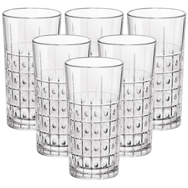 Фото - Набір склянок Bormioli Rocco Bartender Este Cooler 6x490 мл (666228BB9121990)