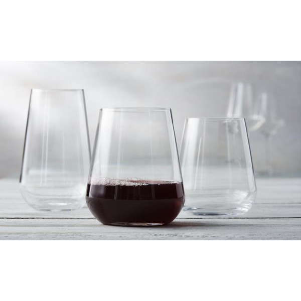 Фото - Набір склянок Bormioli Rocco Inalto Uno Water 6x340 мл (365756GRC021990)