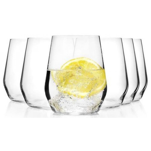 Фото - Набір склянок Bormioli Rocco Inalto Uno Water 6x340 мл (365756GRC021990)