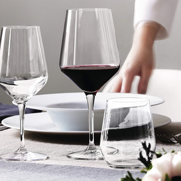 Фото - Набір склянок Bormioli Rocco Inalto Uno Water 6x340 мл (365756GRC021990)