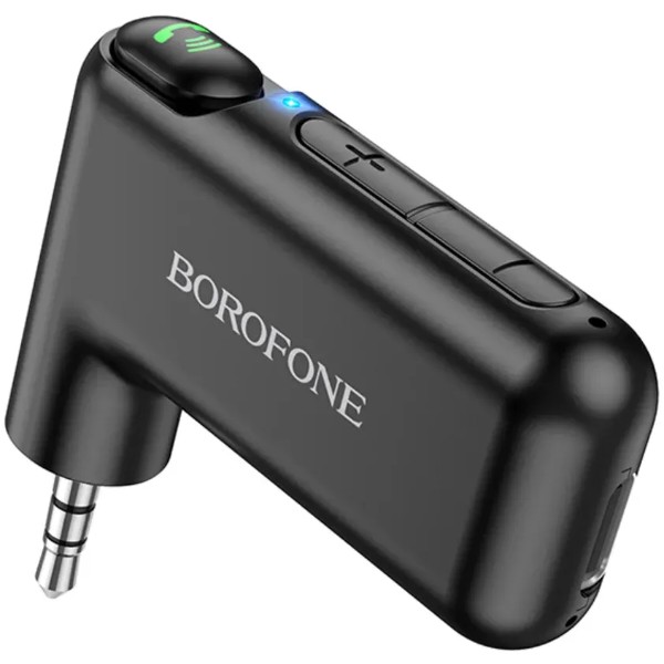 Фото - Беспроводной адаптер автомобильный BOROFONE BC35 Black (6974443381450)