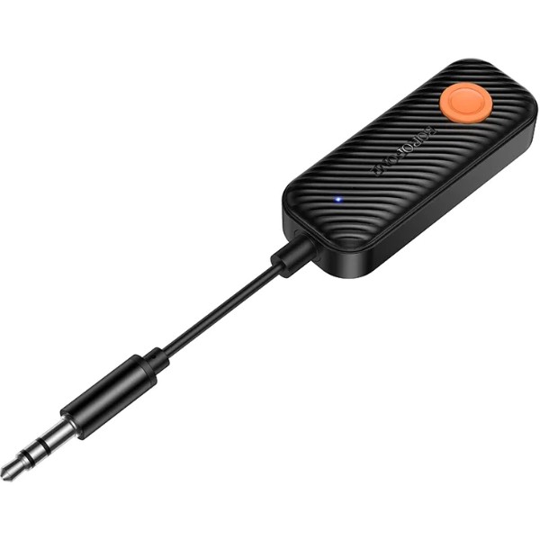 Фото - Бездротовий адаптер автомобільний BOROFONE BC62 Walker AUX BT audio receiver/transmitter (6941991124143)