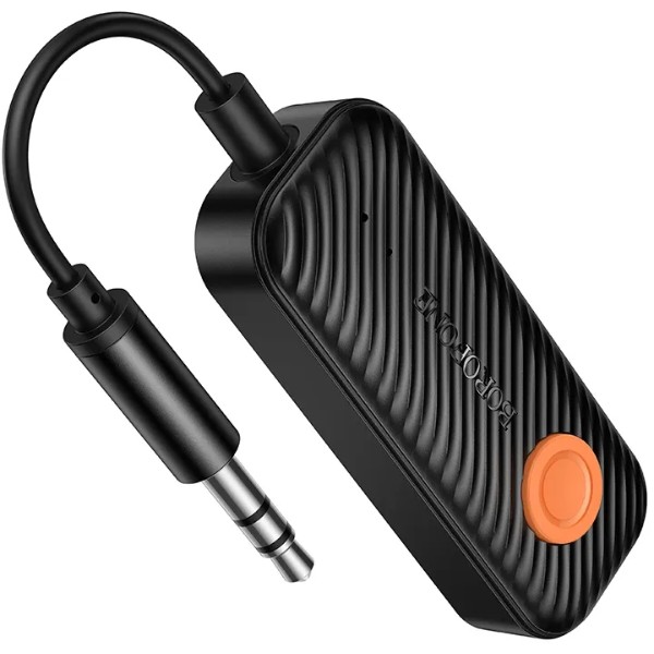 Фото - Бездротовий адаптер автомобільний BOROFONE BC62 Walker AUX BT audio receiver/transmitter (6941991124143)
