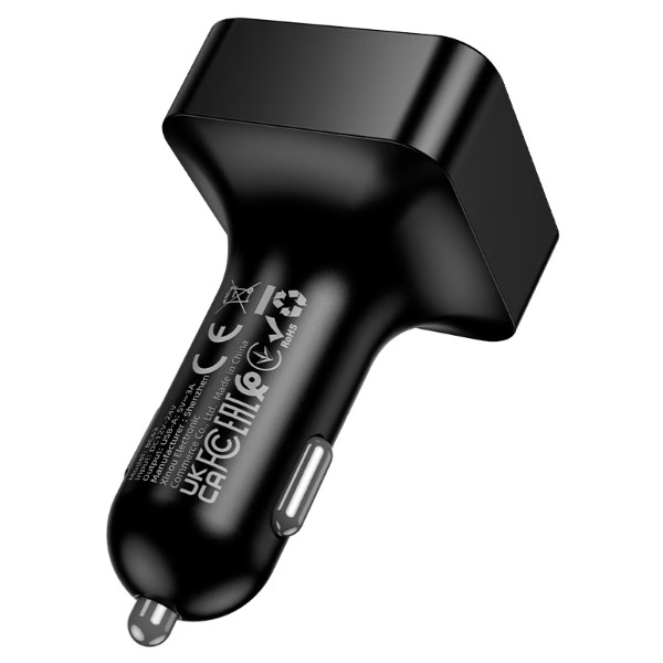 Фото - FM модулятор BOROFONE BC63 Black (6941991126185)