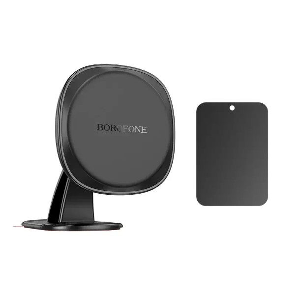 Фото - Автодержатель BOROFONE BH103 Black (6941991108037)
