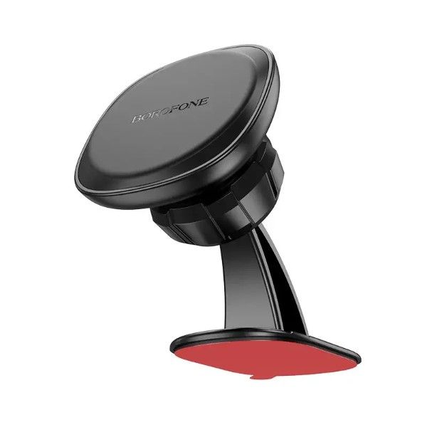 Фото - Автодержатель BOROFONE BH103 Black (6941991108037)