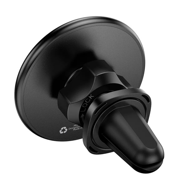 Фото - Автодержатель BOROFONE BH135 Parker ring magnetic car holder(air outlet) (6941991121401)