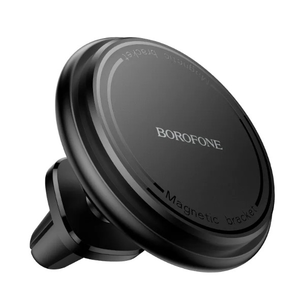 Фото - Автодержатель BOROFONE BH135 Parker ring magnetic car holder(air outlet) (6941991121401)