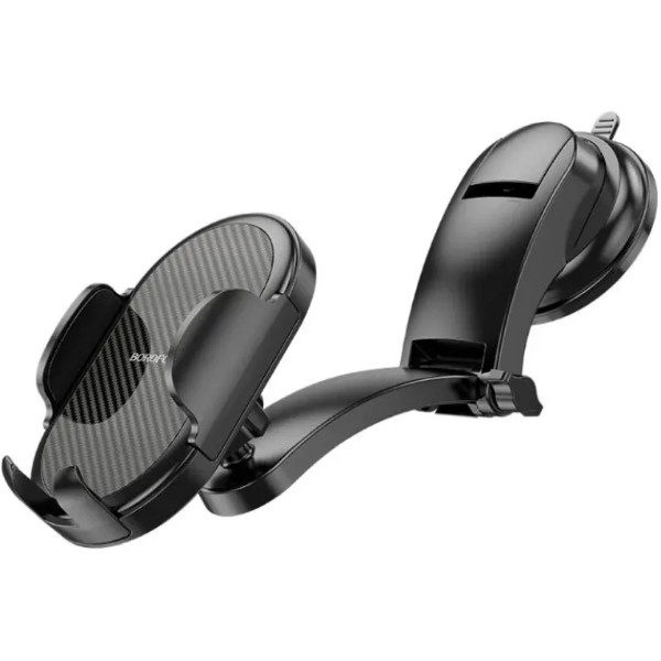 Фото - Автотримач BOROFONE BH73 Black (6974443386318)