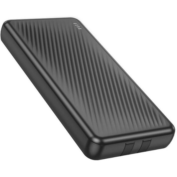 Фото - Батарея мобильная BOROFONE BJ57 Graceful 22.5W+PD20W 10000mAh Black (6941991111846)