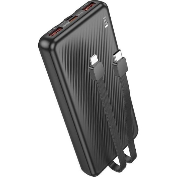 Фото - Батарея мобильная BOROFONE BJ57 Graceful 22.5W+PD20W 10000mAh Black (6941991111846) Фото - Батарея мобильная BOROFONE BJ57 Graceful 22.5W+PD20W 10000mAh Black (6941991111846)