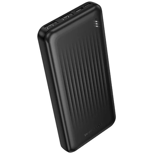 Фото - Батарея мобильная BOROFONE BJ78 10000mAh Black (6941991121470)