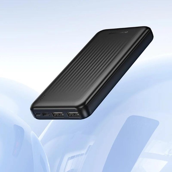 Фото - Батарея мобильная BOROFONE BJ78 10000mAh Black (6941991121470)