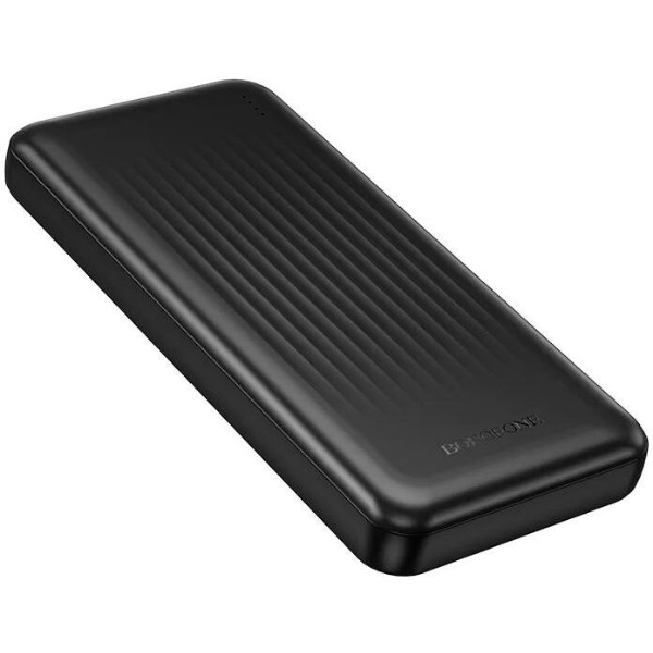 Фото - Батарея мобильная BOROFONE BJ78 10000mAh Black (6941991121470)