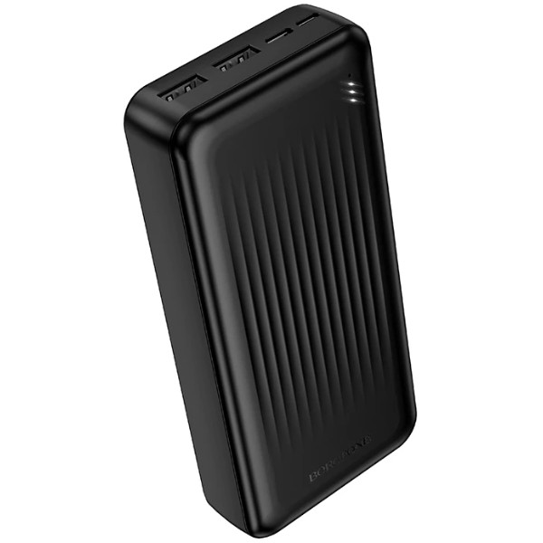 Фото - Батарея мобильная BOROFONE BJ78A 20000mAh Black (6941991121494)