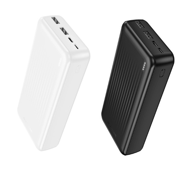 Фото - Батарея мобильная BOROFONE BJ78A 20000mAh Black (6941991121494)