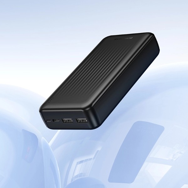 Фото - Батарея мобильная BOROFONE BJ78A 20000mAh Black (6941991121494)